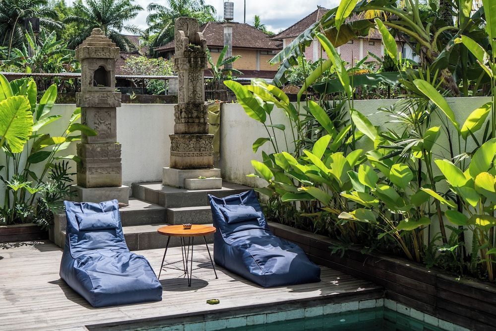 Kemari Ubud Superior Double Room, Balcony, Pool View 9