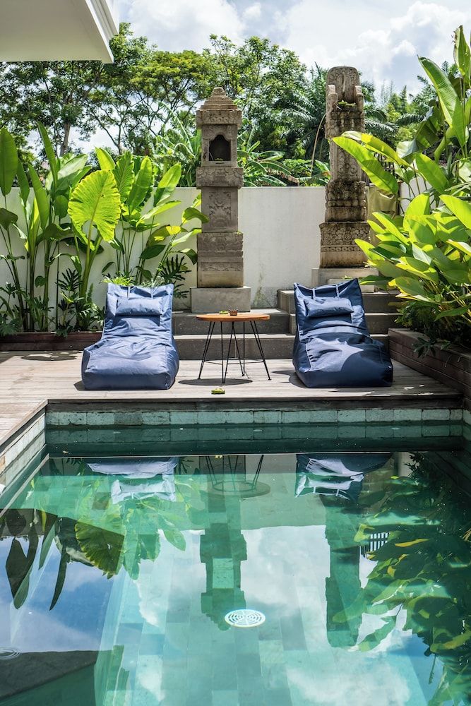 Kemari Ubud Superior Double Room, Balcony, Pool View 4