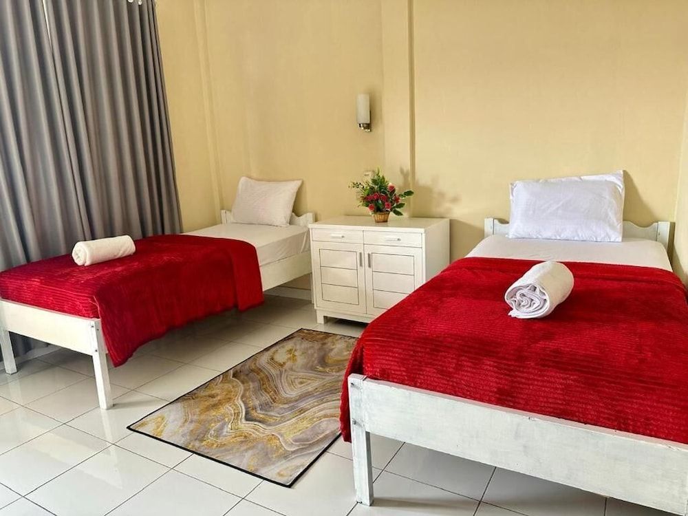 Standard Twin Room, Balcony, Pool View