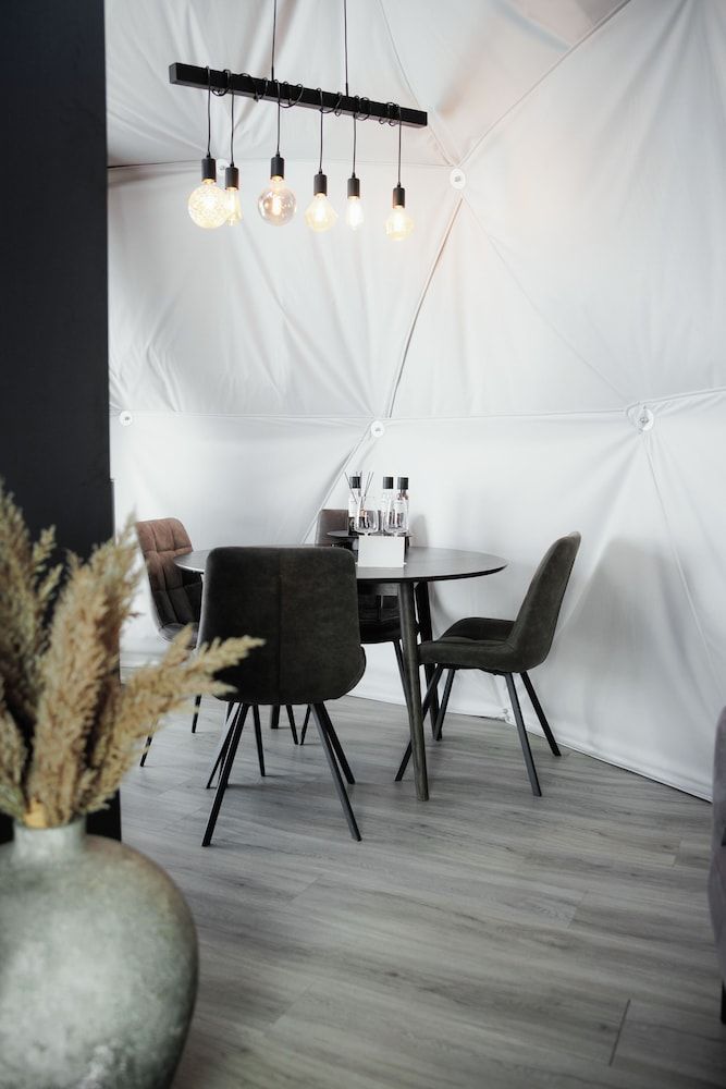 Golden Circle Domes - Lake View Tent, Kitchen, Lake View 5