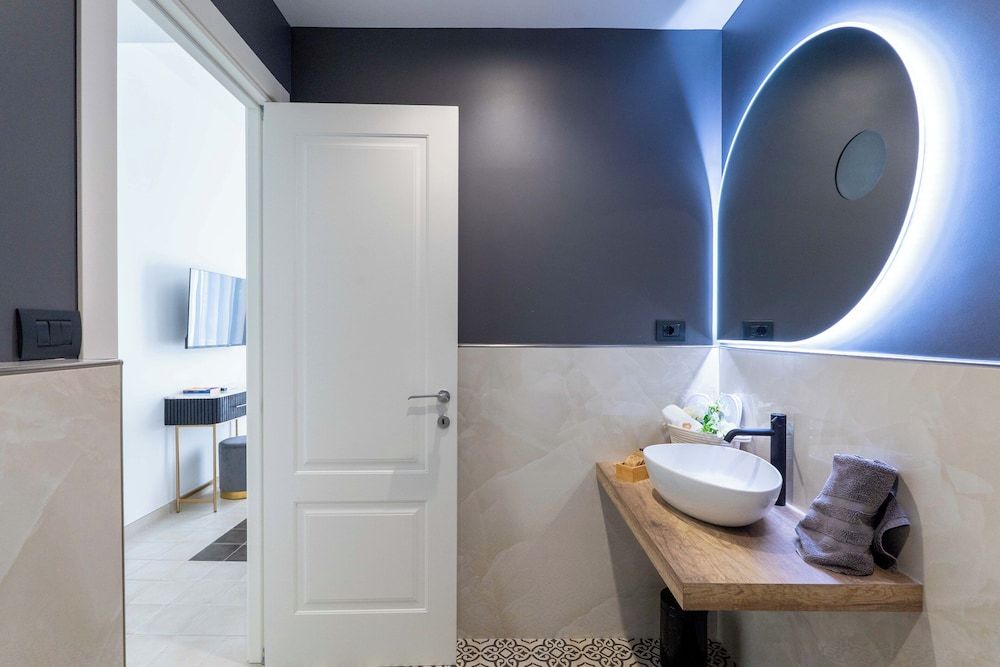 La Dimora degli Scrittori Deluxe Double Room, Private Bathroom, City View (Verga) 16