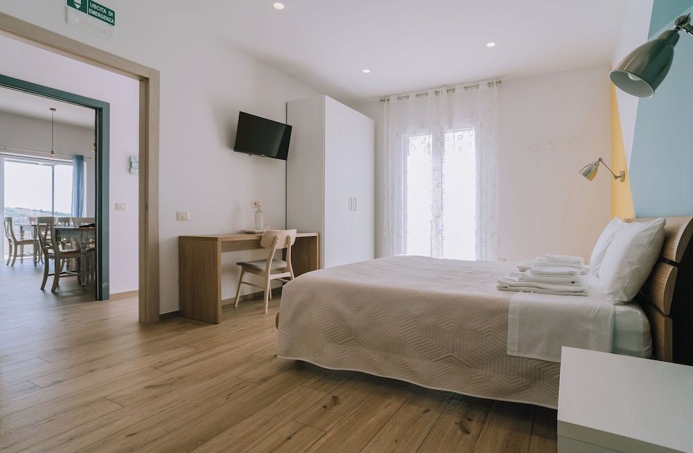 B&B LA SPERELLA Double Room, Sea View 5