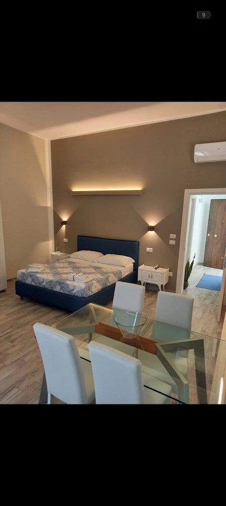 La Grazia Trani Deluxe Quadruple Room, Balcony 4