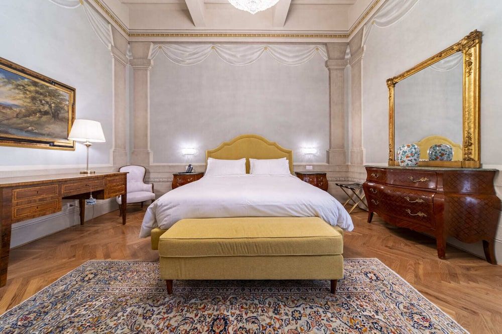 Residenza d'epoca Luca Pacioli Comfort Room, 1 Queen Bed, City View