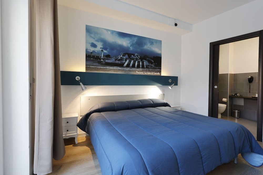New Pescara City b&b Comfort Double or Twin Room 14