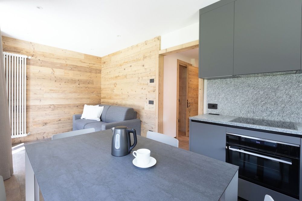 BAITA LARIX BORMIO Two-room apartment ground floor 7