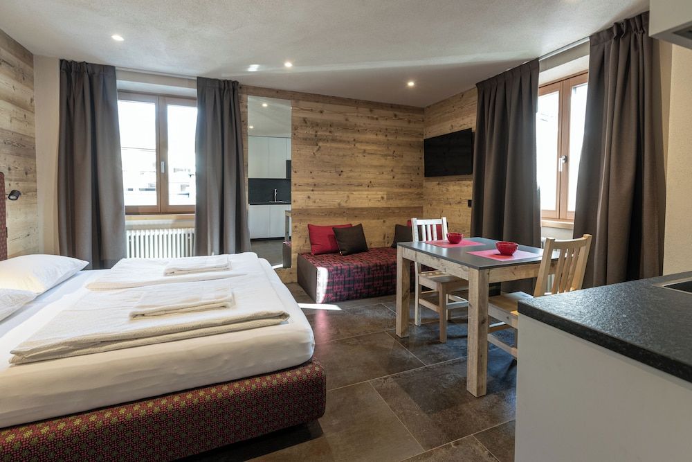 BAITA LARIX BORMIO Deluxe studio second floor 7