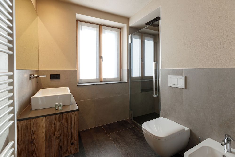 BAITA LARIX BORMIO Deluxe studio second floor 13