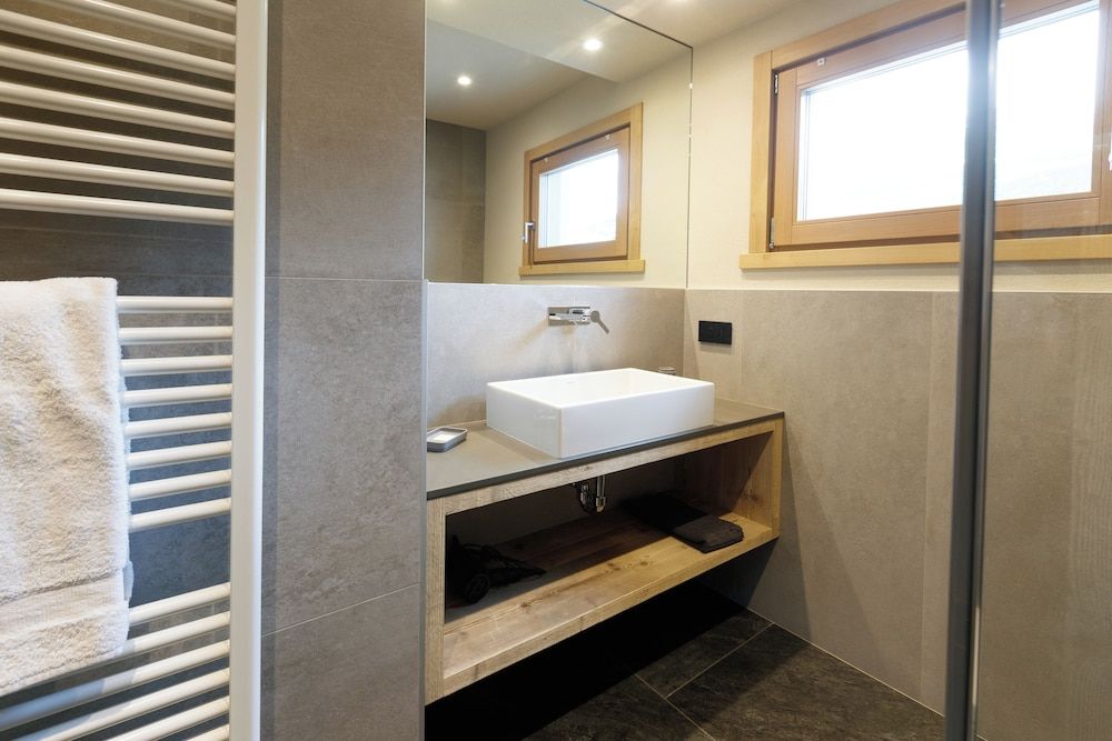 BAITA LARIX BORMIO Superior three-room apartment second floor 13