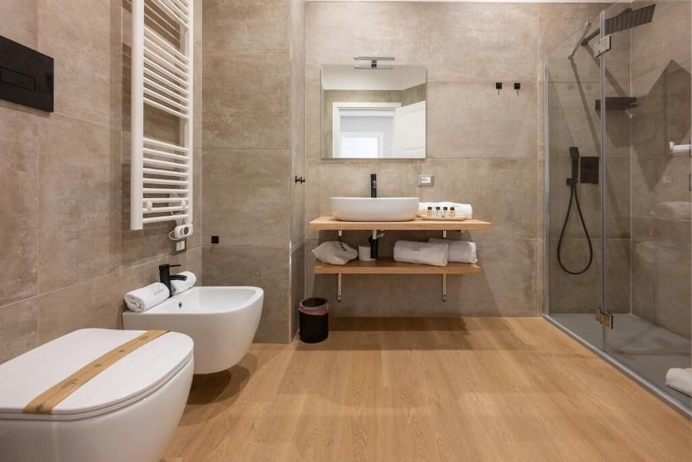 Le Absidi Deluxe Double Room, Balcony, City View 3