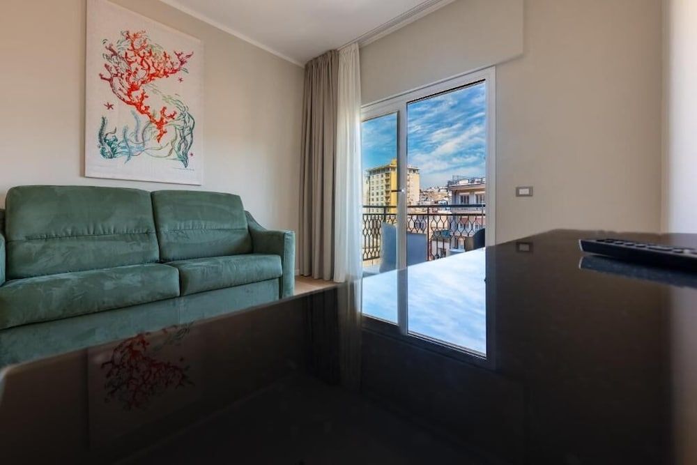 Le Absidi Deluxe Double Room, Balcony, City View 2