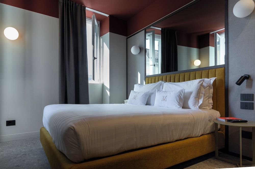 MIMESIS 11 - BOUTIQUE HOTEL - LAKE COMO Deluxe Room, Partial Lake View