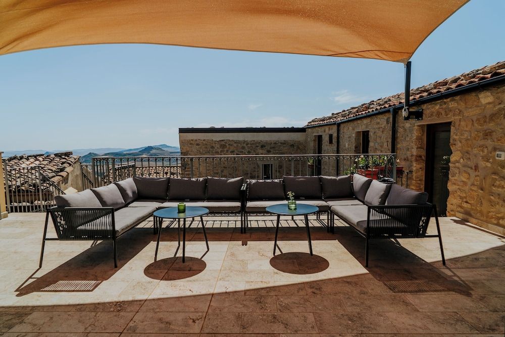 Baglio Tramontana Gangi vecchio 3