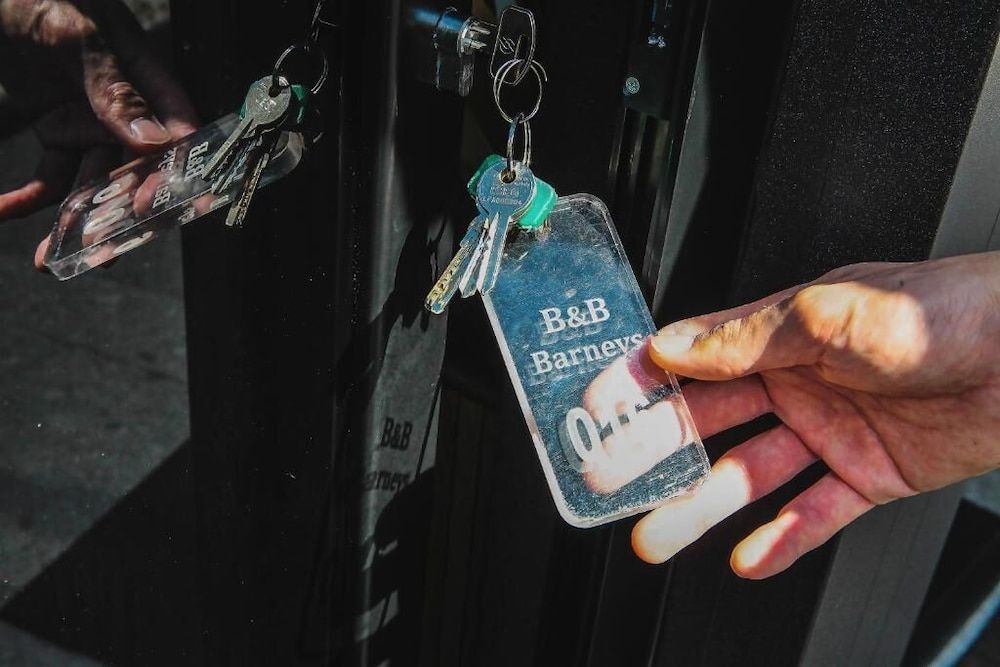 Barneys Club B&b Luxury Double Room, Patio 4