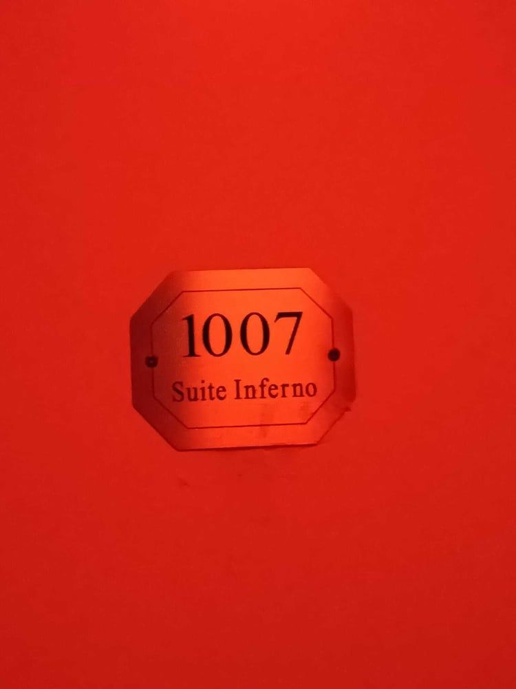 HOTEL LA FAYETTE LICOLA Suite Inferno con idromassaggio + Sauna Tailandese 3