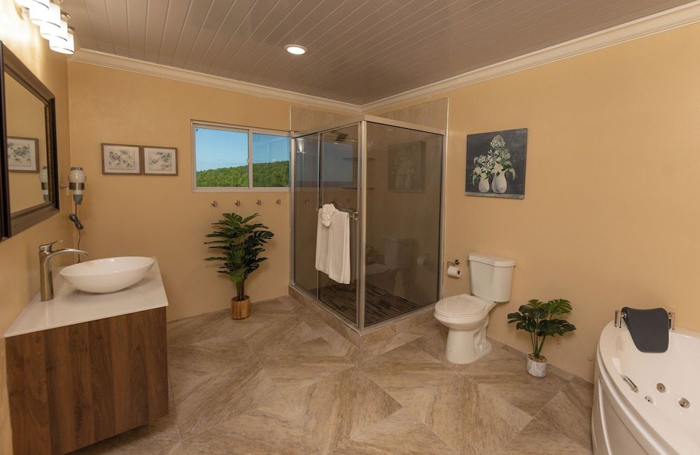 Majestic Heights Bed & Breakfast Deluxe Double Room, Balcony, Sea View 10