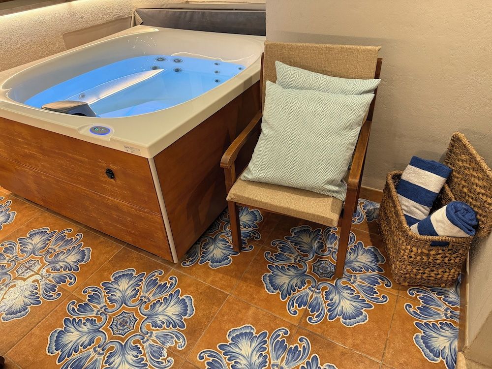 Manna Blue Sky - Exclusive Rooms Camera Matrimoniale con Terrazzo e Vasca Idromassaggio 14