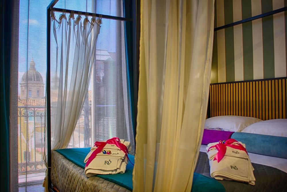 Superior Double Room, Balcony, City View