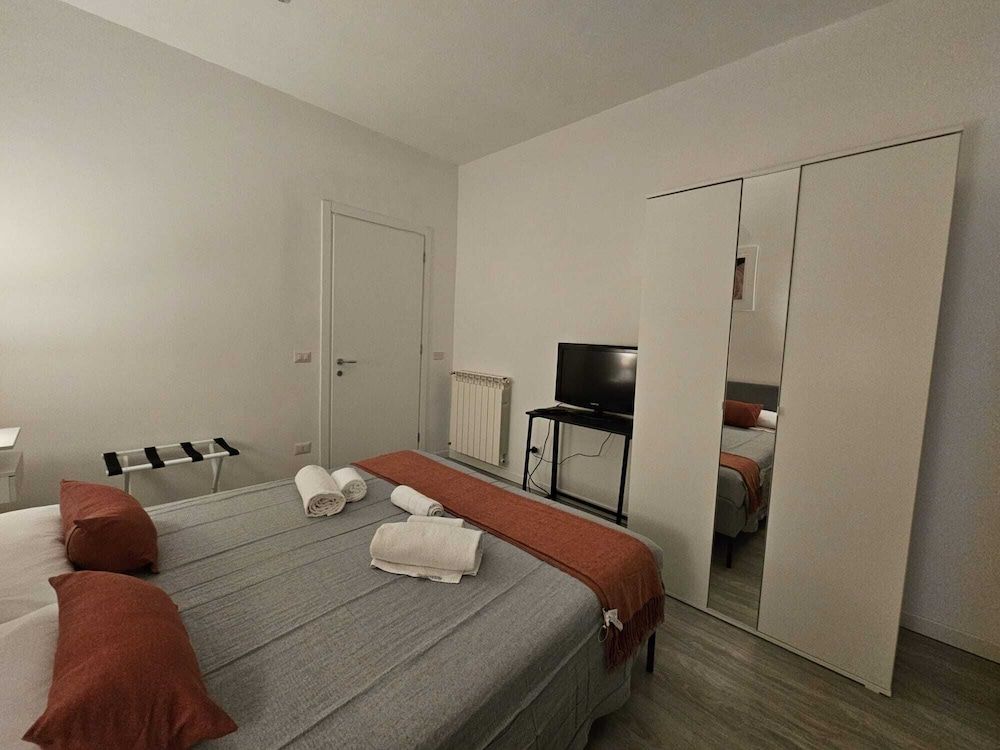 Guest House Il Ferroviere Quadruple Room (2 Bedrooms) 9