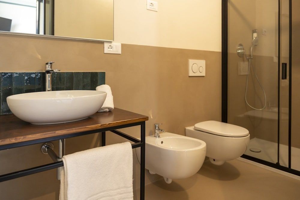 casale della vittoria Deluxe Double or Twin Room, 4 Bedrooms, Balcony, Courtyard View 23