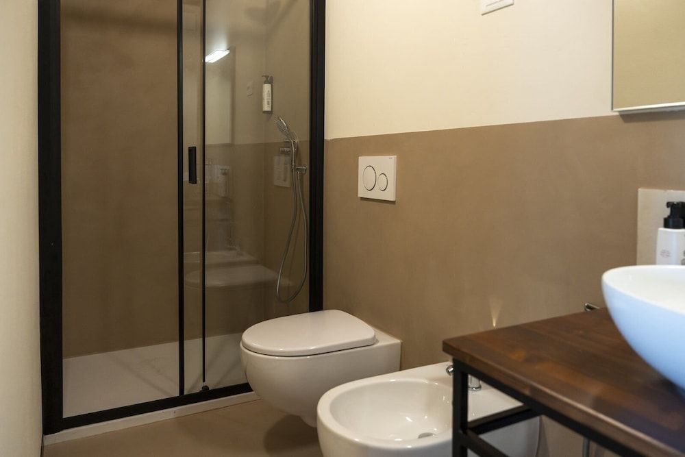 casale della vittoria Deluxe Double or Twin Room, 4 Bedrooms, Balcony, Courtyard View 22