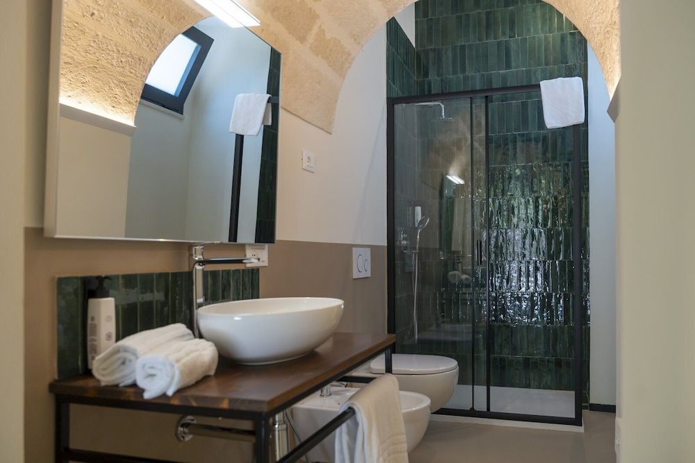 casale della vittoria Deluxe Double or Twin Room, 4 Bedrooms, Balcony, Courtyard View 19