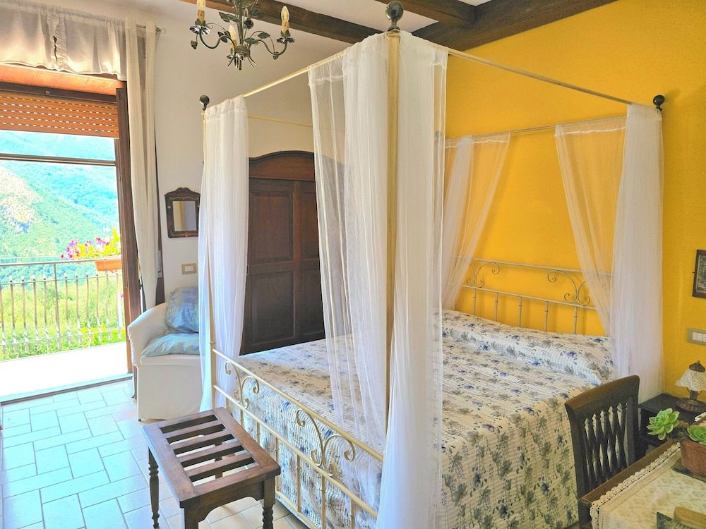 Deluxe Quadruple Room, Balcony, Hill View