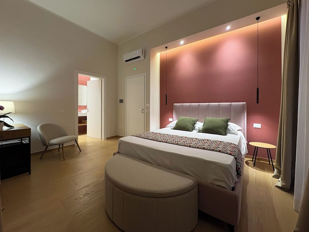 Attico Superior Double Room, Balcony, City View 3