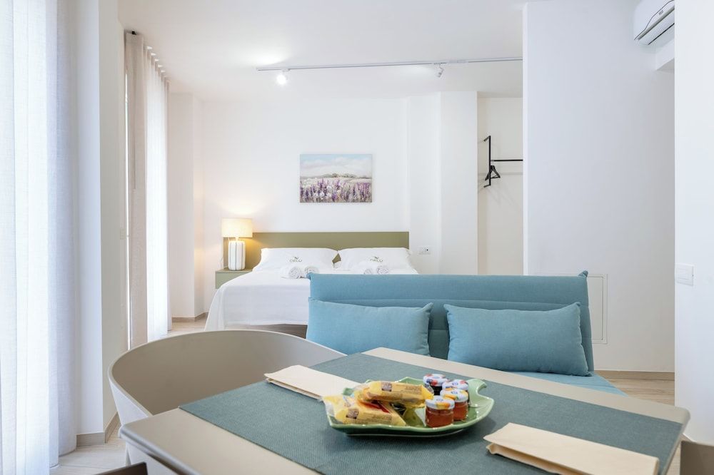 Le Camere Delù Double Room, 1 Double Bed with Sofa bed, Balcony 4