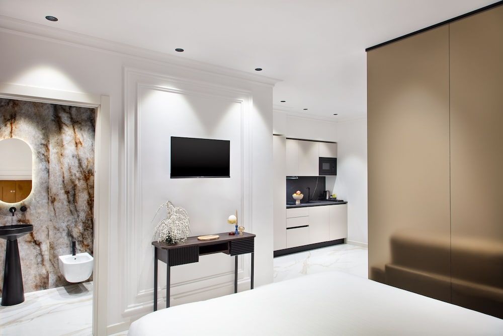Dama Luxury Suites Pompei Luxury Apartment 4