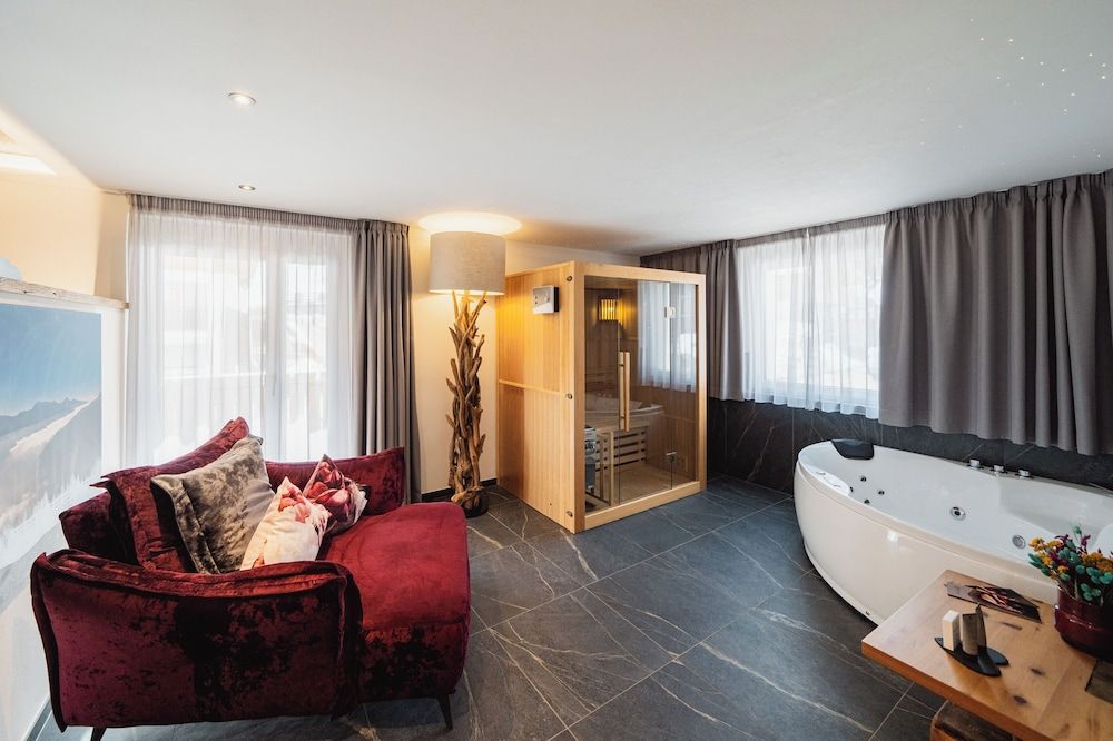 Luxury Suite, Sauna