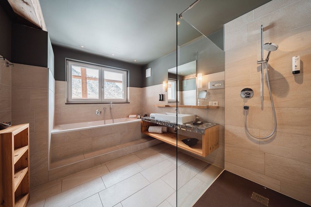 Pfeldererhof Deluxe Suite, Sauna 3