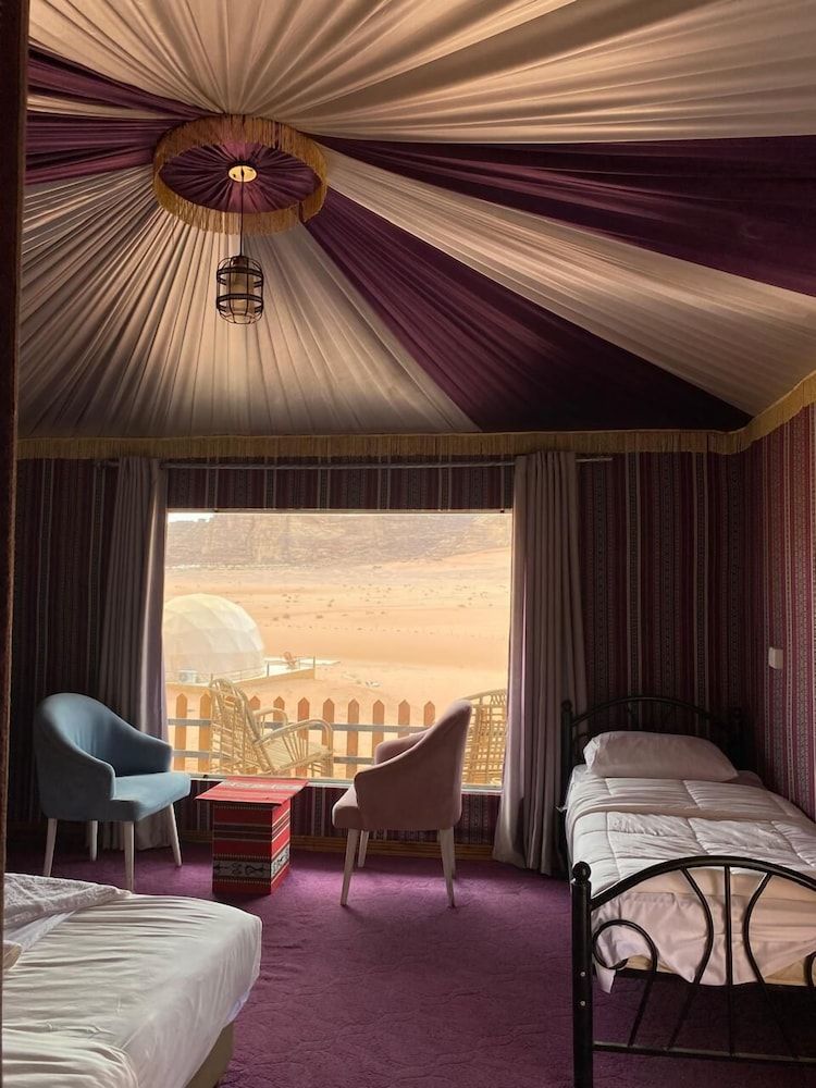 Whispers of the Stars Luxury Camp Deluxe Triple Room, Balcony, Mountain View 4