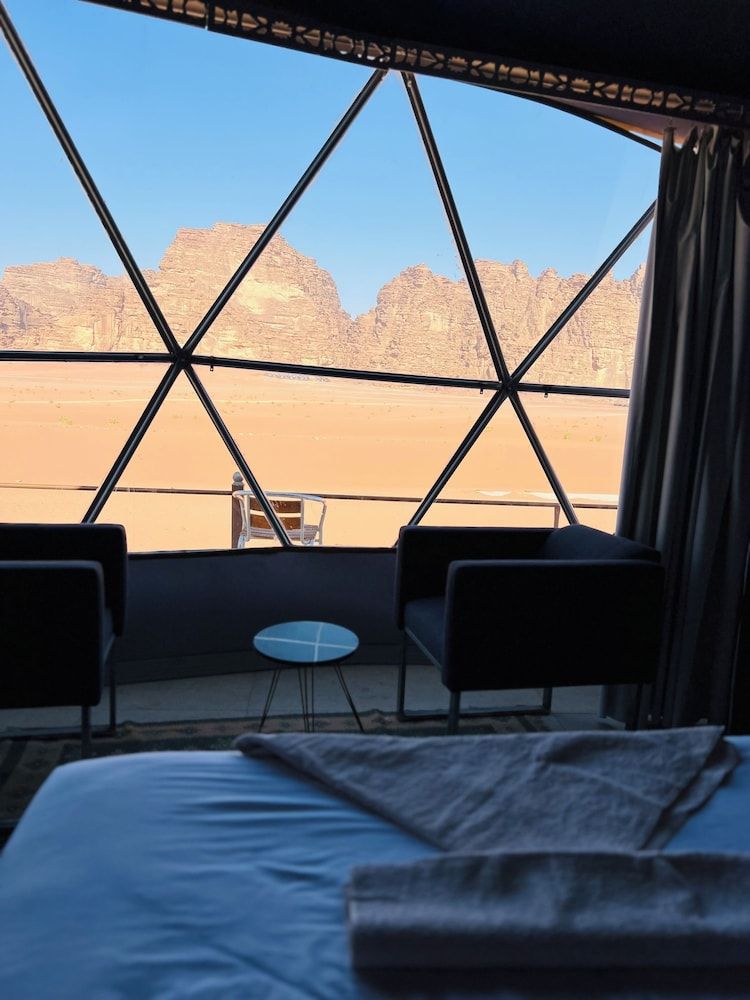 Siwar Luxury Camp Deluxe Double Room, Balcony, Desert View 4
