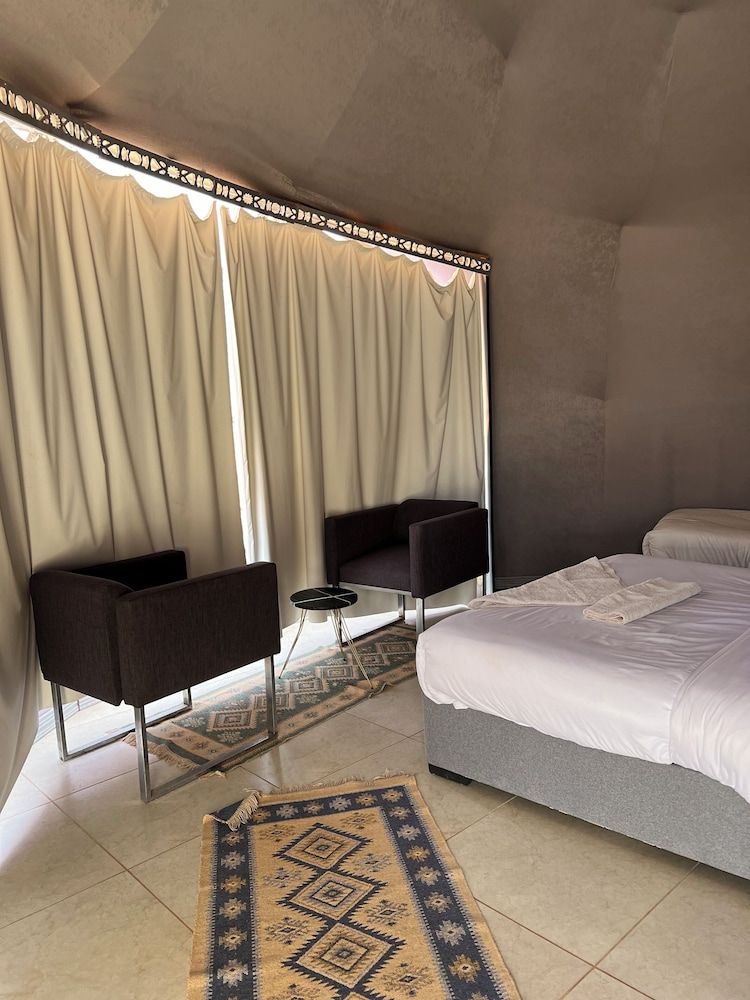 Siwar Luxury Camp Deluxe Double Room, Balcony, Desert View 6