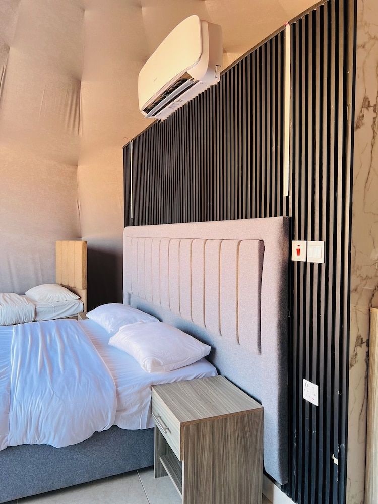 Siwar Luxury Camp Deluxe Double Room, Balcony, Desert View 7