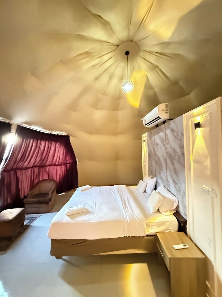 Arjowana Luxury Camp Standard Double Room, Desert View 10