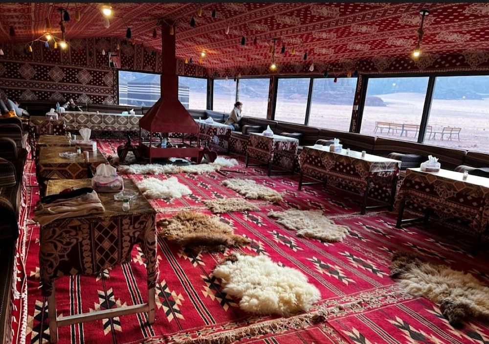 Wadi Rum Moon Twin Room, Desert View 2