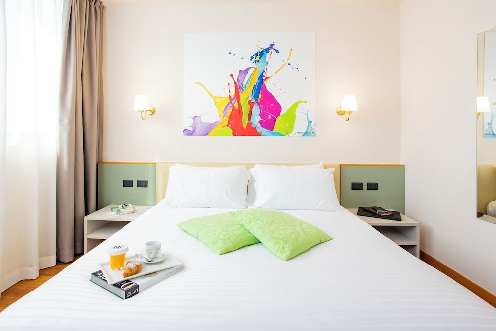 AN Hotel Milano San Donato Standard Double Room, City View 2