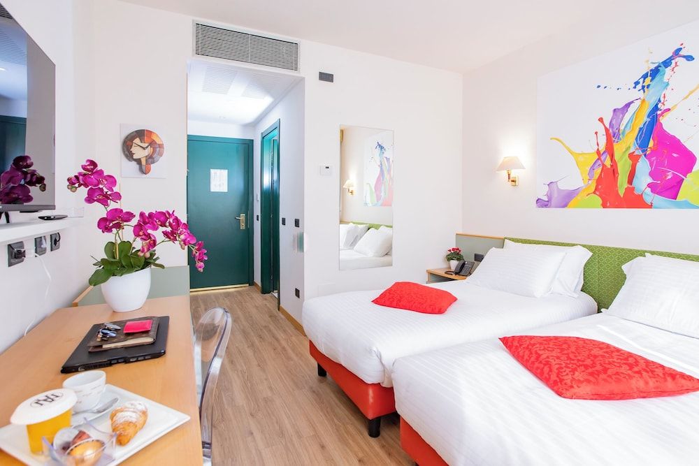 AN Hotel Milano San Donato Classic Twin Room, City View 4