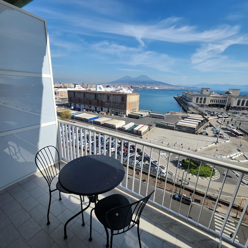 Mia Suites Angioino Family Double or Twin Room, Balcony, Sea View 13