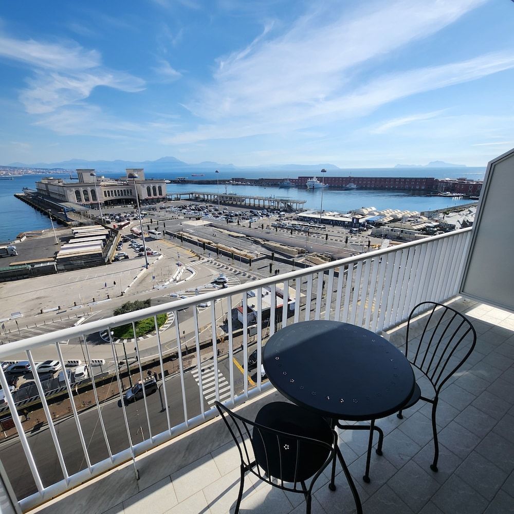 Mia Suites Angioino Family Double or Twin Room, Balcony, Sea View 14