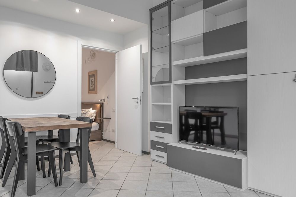 Apartment, Patio, City View