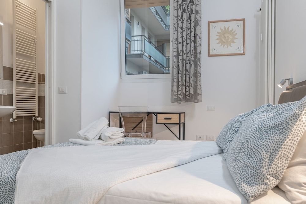 Apartment, Patio, City View