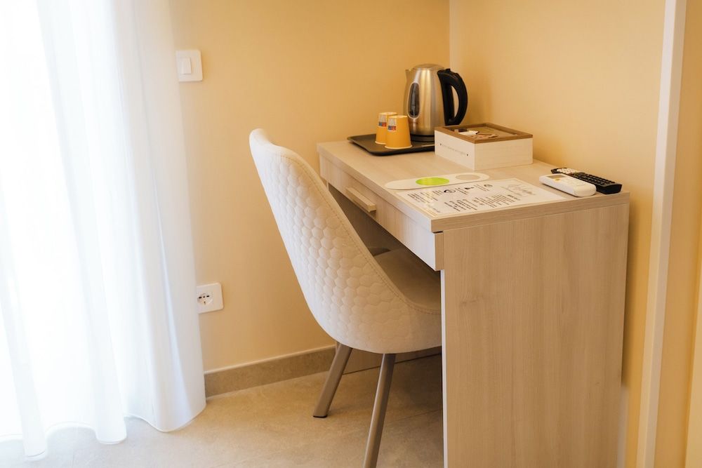 Partenope's house Deluxe Double Room, Balcony, Sea View 8