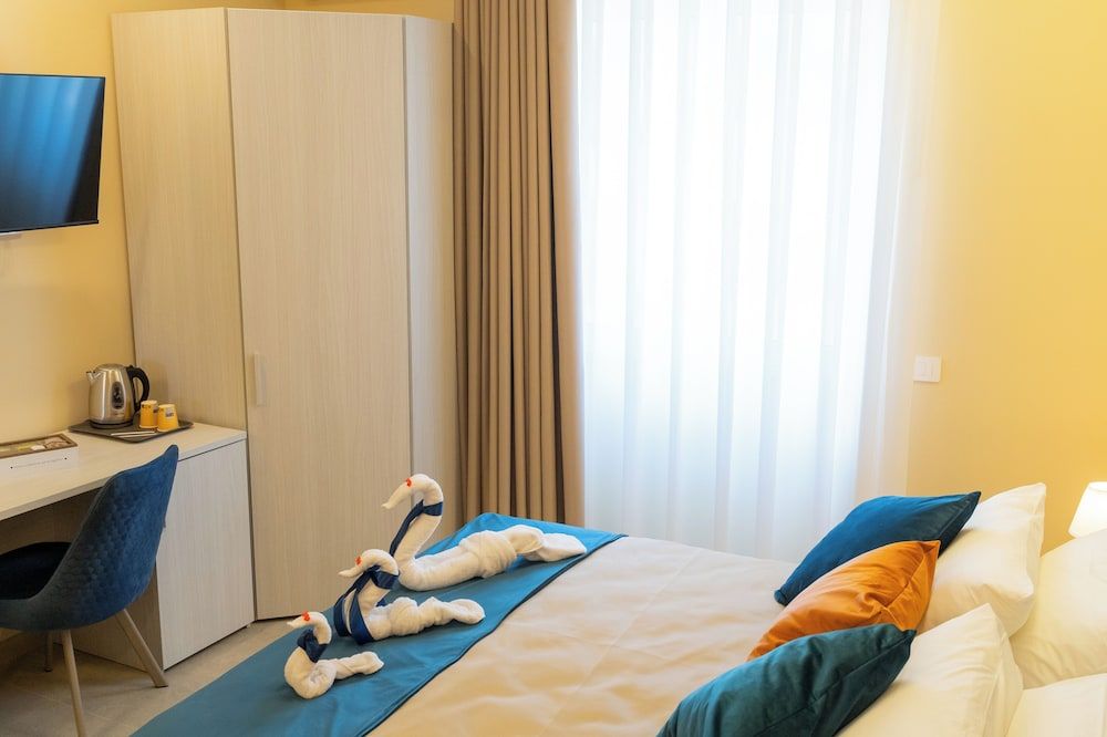 Partenope's house Deluxe Double Room, Sea View 7