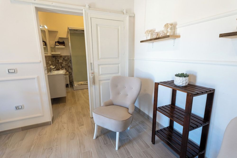 Feudo Nobile Superior Apartment, Patio 4