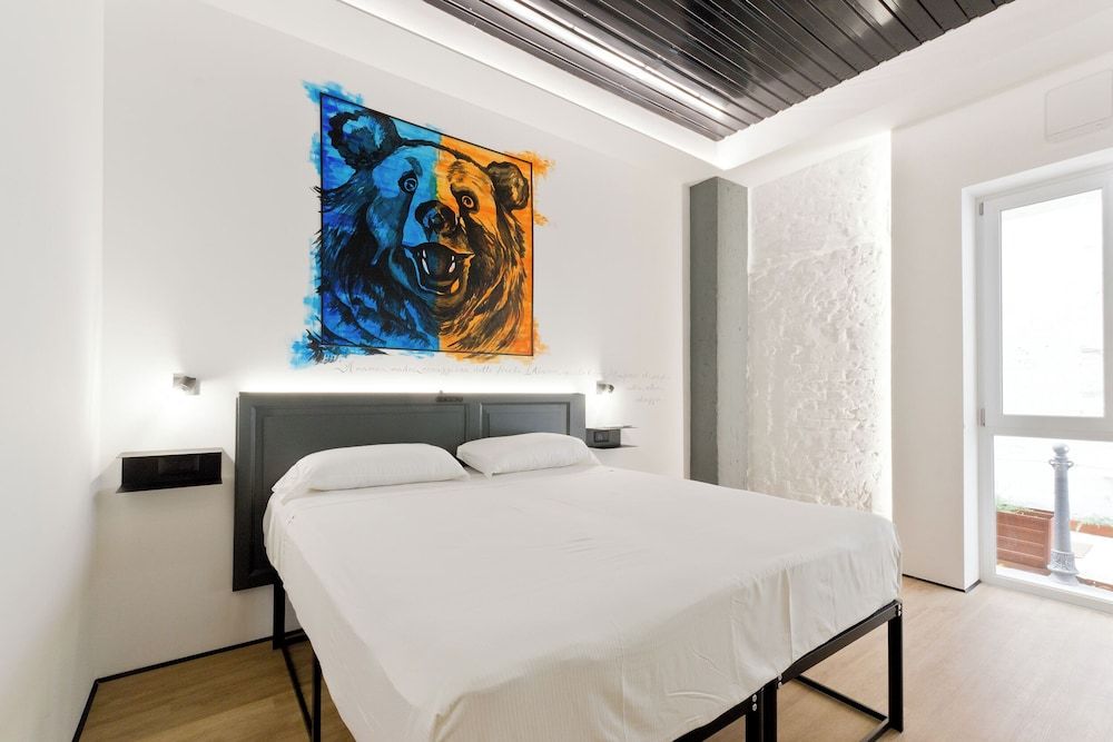 Borgo Centrale Rooms Comfort Double or Twin Room, 1 King Bed with Sofa bed, Non Smoking, Courtyard View 3