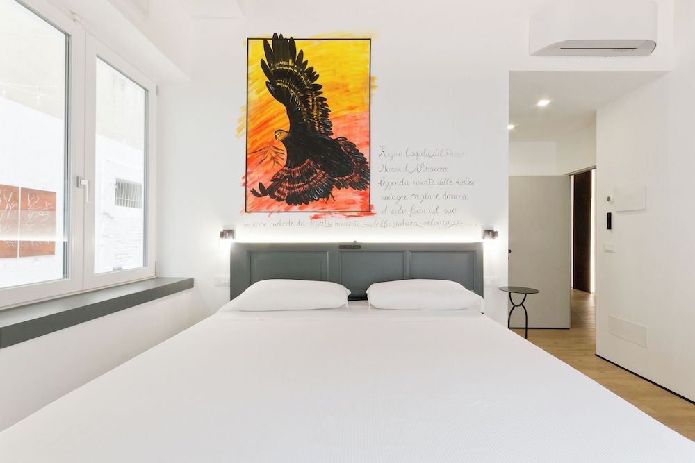 Borgo Centrale Rooms Deluxe Double or Twin Room, Roll-in Shower, Garden View 2