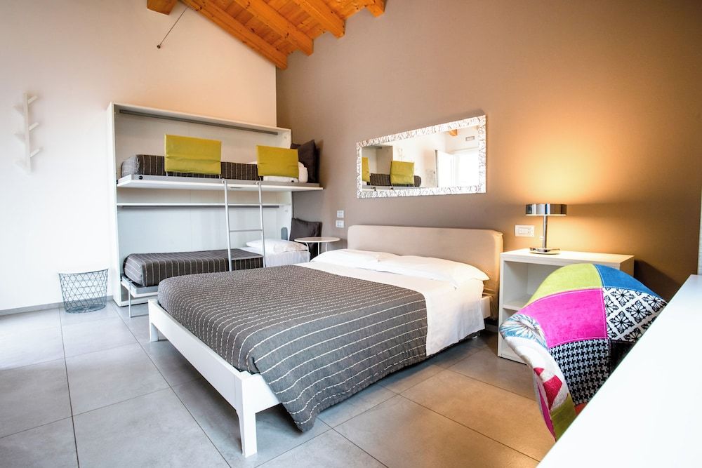 Comfort Quadruple Room, Patio, Garden View